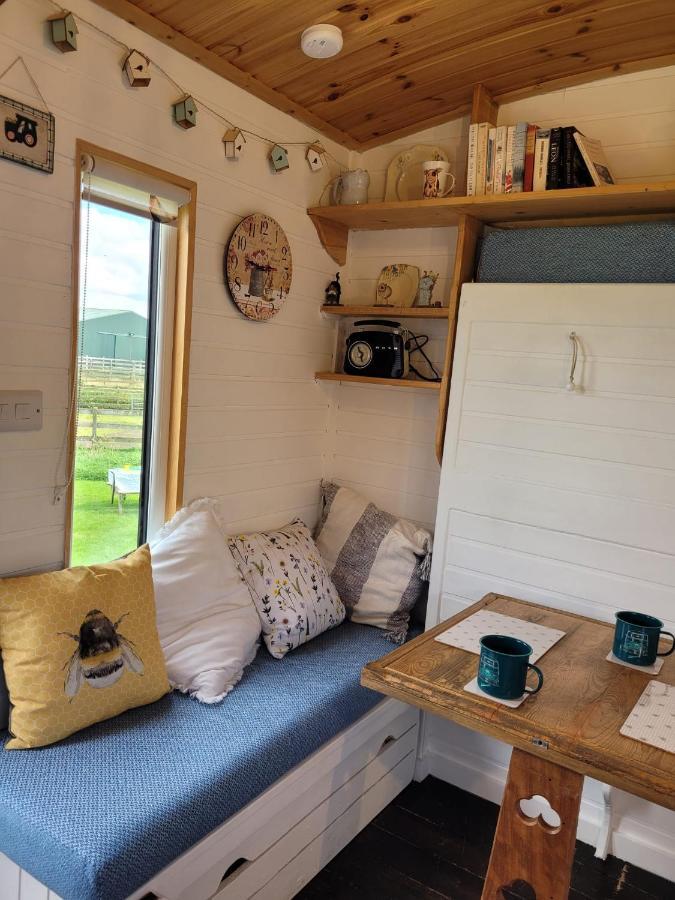 The Shepherds Hut At Forestview Farm Greenisland Экстерьер фото