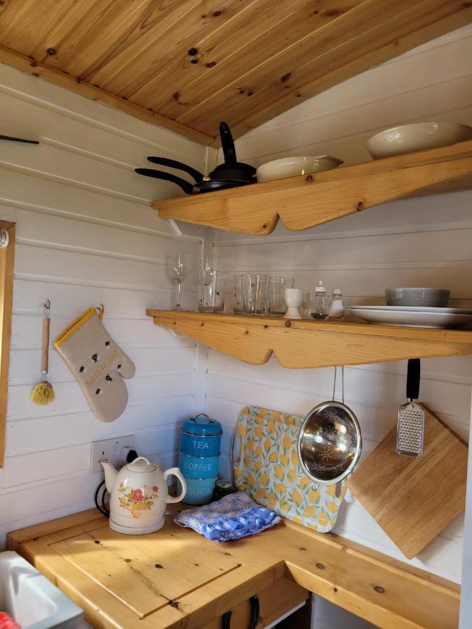 The Shepherds Hut At Forestview Farm Greenisland Экстерьер фото